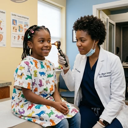 Pediatric ENT